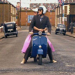 The Idiot’s Lantern moped