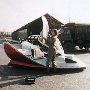 Planet of the Spiders Bessie Appearance