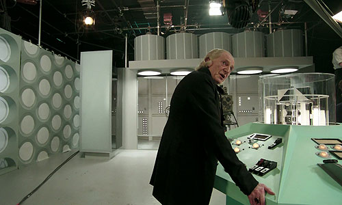 TARDIS doors opening