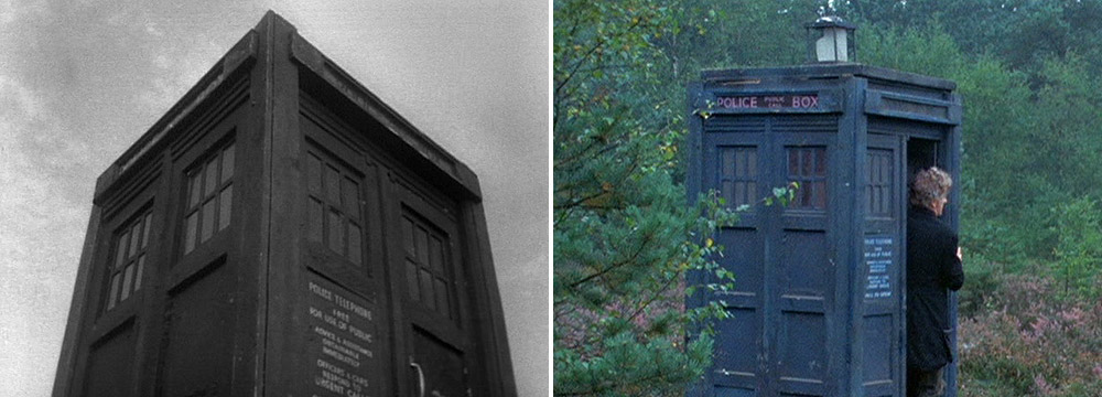 1966 Tardis TARDIS Exterior The Doctor Who Site