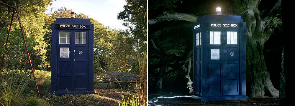 2010 Tardis TARDIS Exterior The Doctor Who Site