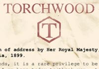 Torchwood Letter
