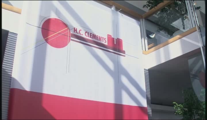 Torchwood base under the River Thames