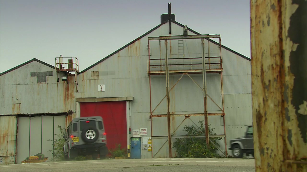 Torchwood Holding Facility