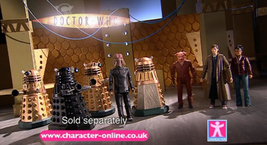 Doctor Who Merchandise