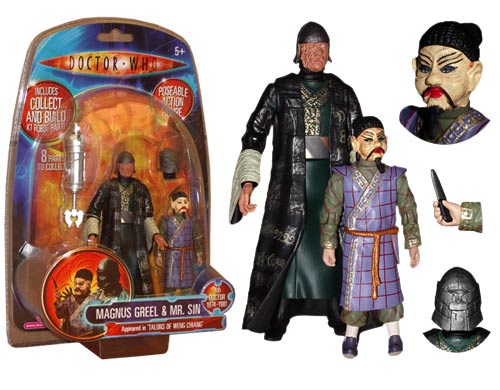 doctor who classic figures